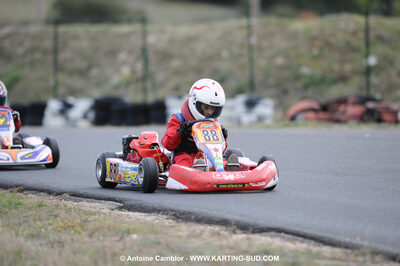 08/11/2009 : 5ème manche du Championnat du Sud 2009 à Ganges (photos Antoine Camblor) 2009 — karting