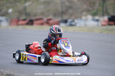 08/11/2009 : 5ème manche du Championnat du Sud 2009 à Ganges (photos Antoine Camblor) 2009 — karting