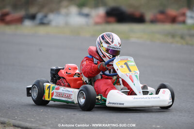 08/11/2009 : 5ème manche du Championnat du Sud 2009 à Ganges (photos Antoine Camblor) 2009 — karting