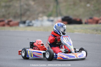 08/11/2009 : 5ème manche du Championnat du Sud 2009 à Ganges (photos Antoine Camblor) 2009 — karting