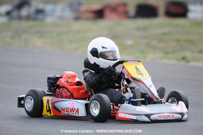 08/11/2009 : 5ème manche du Championnat du Sud 2009 à Ganges (photos Antoine Camblor) 2009 — karting