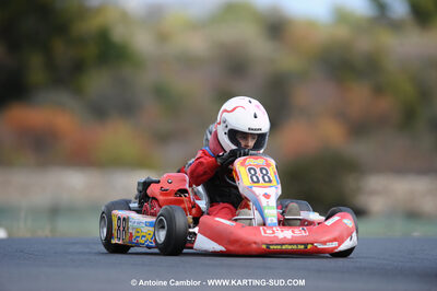 08/11/2009 : 5ème manche du Championnat du Sud 2009 à Ganges (photos Antoine Camblor) 2009 — karting