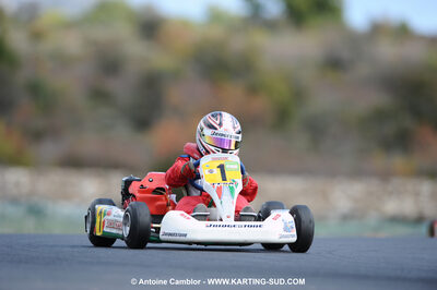 08/11/2009 : 5ème manche du Championnat du Sud 2009 à Ganges (photos Antoine Camblor) 2009 — karting