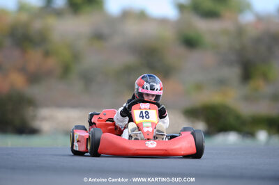 08/11/2009 : 5ème manche du Championnat du Sud 2009 à Ganges (photos Antoine Camblor) 2009 — karting