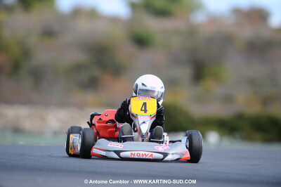 08/11/2009 : 5ème manche du Championnat du Sud 2009 à Ganges (photos Antoine Camblor) 2009 — karting