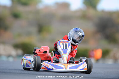 08/11/2009 : 5ème manche du Championnat du Sud 2009 à Ganges (photos Antoine Camblor) 2009 — karting