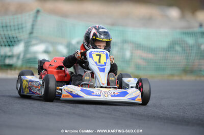 08/11/2009 : 5ème manche du Championnat du Sud 2009 à Ganges (photos Antoine Camblor) 2009 — karting