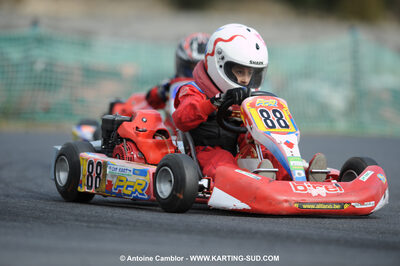 08/11/2009 : 5ème manche du Championnat du Sud 2009 à Ganges (photos Antoine Camblor) 2009 — karting