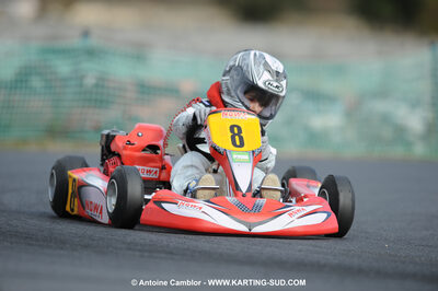 08/11/2009 : 5ème manche du Championnat du Sud 2009 à Ganges (photos Antoine Camblor) 2009 — karting