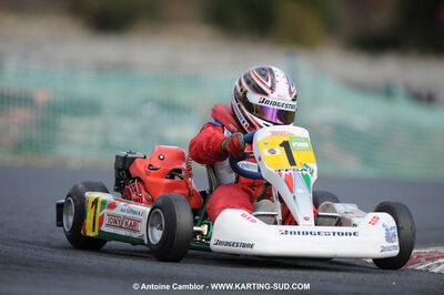 08/11/2009 : 5ème manche du Championnat du Sud 2009 à Ganges (photos Antoine Camblor) 2009 — karting