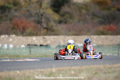 08/11/2009 : 5ème manche du Championnat du Sud 2009 à Ganges (photos Antoine Camblor) 2009 — karting