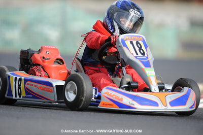 08/11/2009 : 5ème manche du Championnat du Sud 2009 à Ganges (photos Antoine Camblor) 2009 — karting