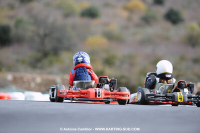 08/11/2009 : 5ème manche du Championnat du Sud 2009 à Ganges (photos Antoine Camblor) 2009 — karting