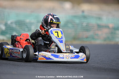 08/11/2009 : 5ème manche du Championnat du Sud 2009 à Ganges (photos Antoine Camblor) 2009 — karting