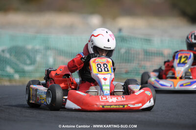 08/11/2009 : 5ème manche du Championnat du Sud 2009 à Ganges (photos Antoine Camblor) 2009 — karting