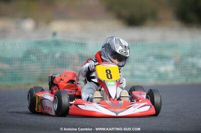 08/11/2009 : 5ème manche du Championnat du Sud 2009 à Ganges (photos Antoine Camblor) 2009 — karting