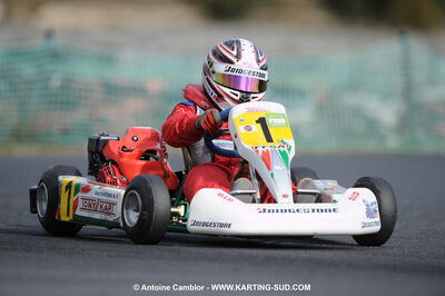 08/11/2009 : 5ème manche du Championnat du Sud 2009 à Ganges (photos Antoine Camblor) 2009 — karting