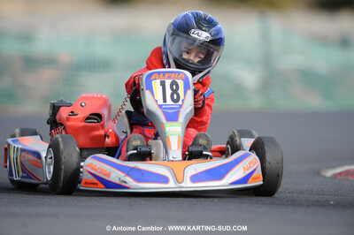08/11/2009 : 5ème manche du Championnat du Sud 2009 à Ganges (photos Antoine Camblor) 2009 — karting