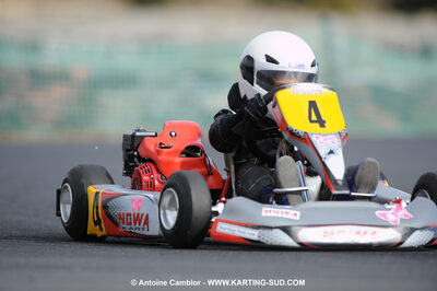 08/11/2009 : 5ème manche du Championnat du Sud 2009 à Ganges (photos Antoine Camblor) 2009 — karting