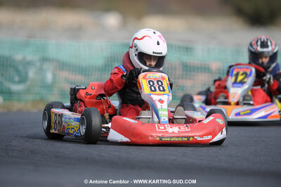08/11/2009 : 5ème manche du Championnat du Sud 2009 à Ganges (photos Antoine Camblor) 2009 — karting