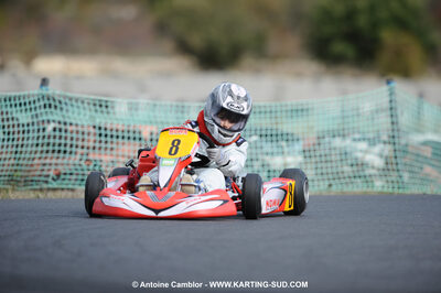 08/11/2009 : 5ème manche du Championnat du Sud 2009 à Ganges (photos Antoine Camblor) 2009 — karting