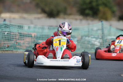 08/11/2009 : 5ème manche du Championnat du Sud 2009 à Ganges (photos Antoine Camblor) 2009 — karting