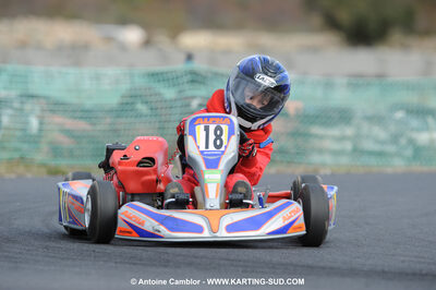 08/11/2009 : 5ème manche du Championnat du Sud 2009 à Ganges (photos Antoine Camblor) 2009 — karting