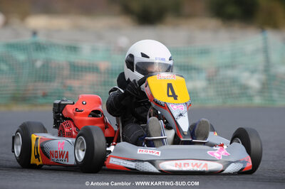 08/11/2009 : 5ème manche du Championnat du Sud 2009 à Ganges (photos Antoine Camblor) 2009 — karting