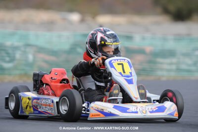 08/11/2009 : 5ème manche du Championnat du Sud 2009 à Ganges (photos Antoine Camblor) 2009 — karting