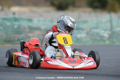 08/11/2009 : 5ème manche du Championnat du Sud 2009 à Ganges (photos Antoine Camblor) 2009 — karting