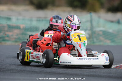 08/11/2009 : 5ème manche du Championnat du Sud 2009 à Ganges (photos Antoine Camblor) 2009 — karting