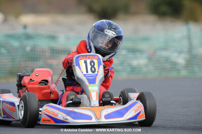 08/11/2009 : 5ème manche du Championnat du Sud 2009 à Ganges (photos Antoine Camblor) 2009 — karting