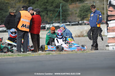 08/11/2009 : 5ème manche du Championnat du Sud 2009 à Ganges (photos Antoine Camblor) 2009 — karting