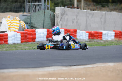 08/11/2009 : 5ème manche du Championnat du Sud 2009 à Ganges (photos Antoine Camblor) 2009 — karting