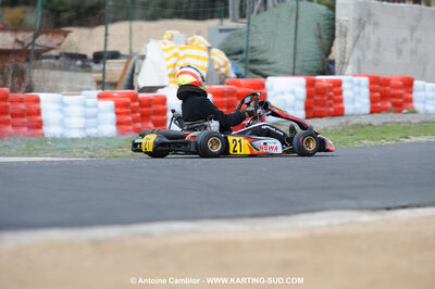 08/11/2009 : 5ème manche du Championnat du Sud 2009 à Ganges (photos Antoine Camblor) 2009 — karting