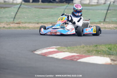 08/11/2009 : 5ème manche du Championnat du Sud 2009 à Ganges (photos Antoine Camblor) 2009 — karting