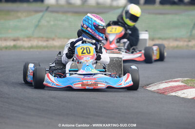 08/11/2009 : 5ème manche du Championnat du Sud 2009 à Ganges (photos Antoine Camblor) 2009 — karting