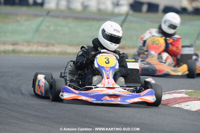 08/11/2009 : 5ème manche du Championnat du Sud 2009 à Ganges (photos Antoine Camblor) 2009 — karting