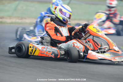 08/11/2009 : 5ème manche du Championnat du Sud 2009 à Ganges (photos Antoine Camblor) 2009 — karting