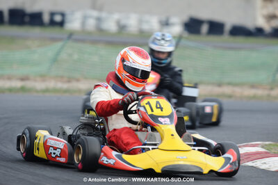 08/11/2009 : 5ème manche du Championnat du Sud 2009 à Ganges (photos Antoine Camblor) 2009 — karting
