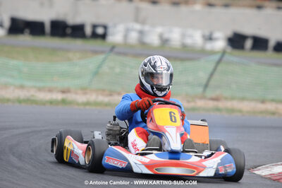 08/11/2009 : 5ème manche du Championnat du Sud 2009 à Ganges (photos Antoine Camblor) 2009 — karting