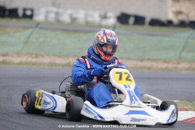08/11/2009 : 5ème manche du Championnat du Sud 2009 à Ganges (photos Antoine Camblor) 2009 — karting