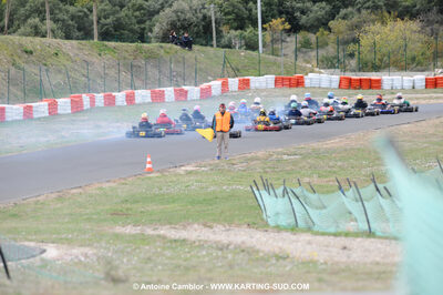 08/11/2009 : 5ème manche du Championnat du Sud 2009 à Ganges (photos Antoine Camblor) 2009 — karting