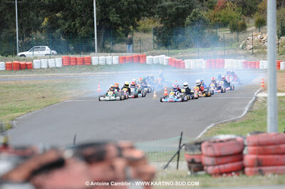 08/11/2009 : 5ème manche du Championnat du Sud 2009 à Ganges (photos Antoine Camblor) 2009 — karting