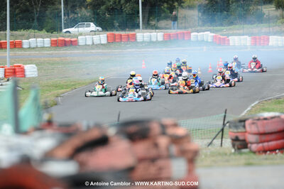 08/11/2009 : 5ème manche du Championnat du Sud 2009 à Ganges (photos Antoine Camblor) 2009 — karting