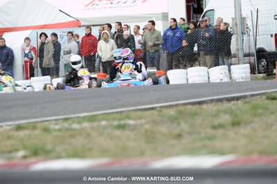 08/11/2009 : 5ème manche du Championnat du Sud 2009 à Ganges (photos Antoine Camblor) 2009 — karting