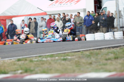 08/11/2009 : 5ème manche du Championnat du Sud 2009 à Ganges (photos Antoine Camblor) 2009 — karting