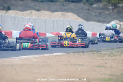 08/11/2009 : 5ème manche du Championnat du Sud 2009 à Ganges (photos Antoine Camblor) 2009 — karting