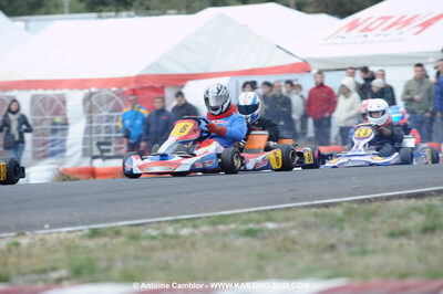 08/11/2009 : 5ème manche du Championnat du Sud 2009 à Ganges (photos Antoine Camblor) 2009 — karting