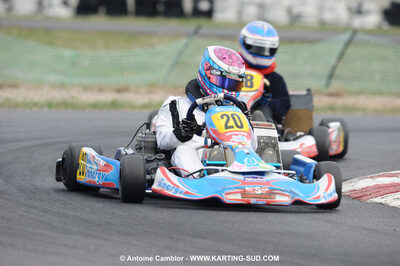 08/11/2009 : 5ème manche du Championnat du Sud 2009 à Ganges (photos Antoine Camblor) 2009 — karting